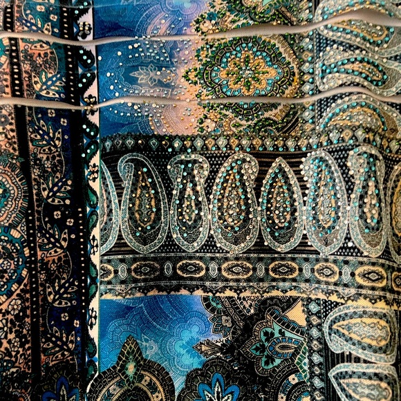 Chicos gorgeous multi blues stop Large - Picture 3 of 7